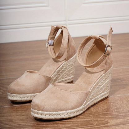 Comfortable Flat Strap Sandals for Women