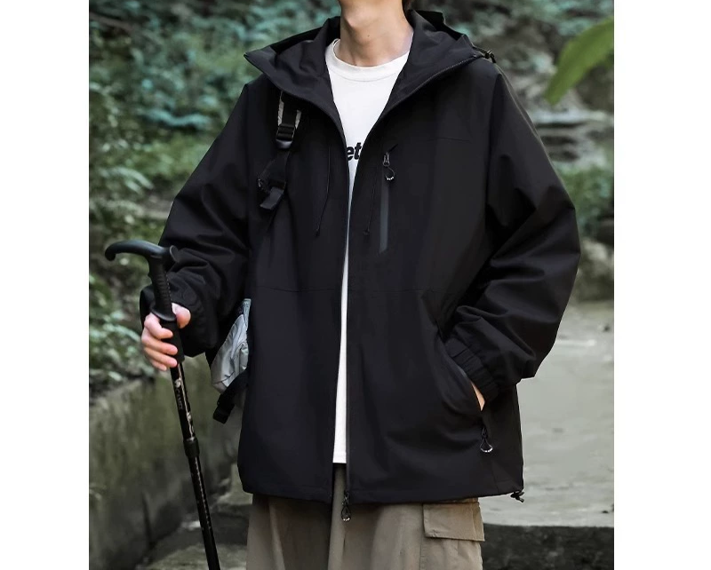 Waterproof Hooded Men's Parka Jacket - OutfitLondon