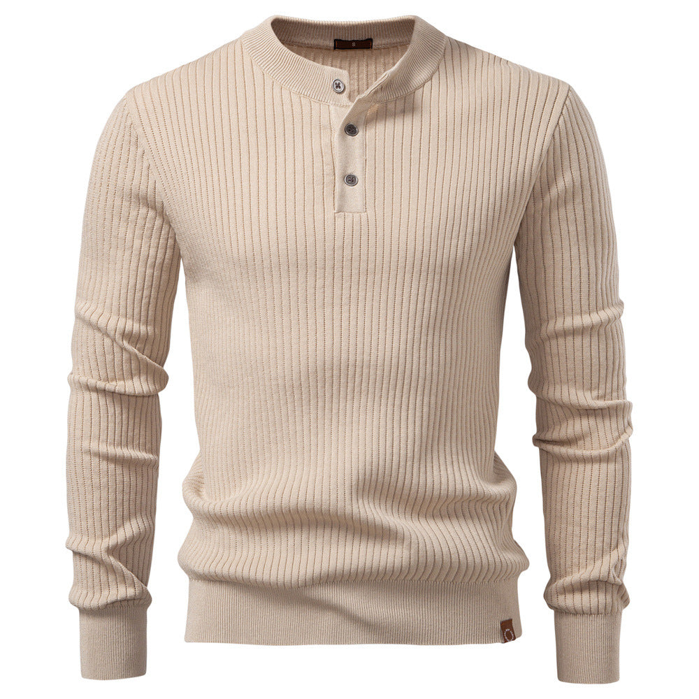 Soft Textured Cable Knit Sweater
