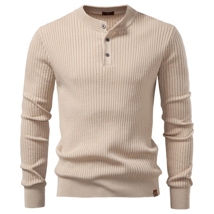Soft Textured Cable Knit Sweater