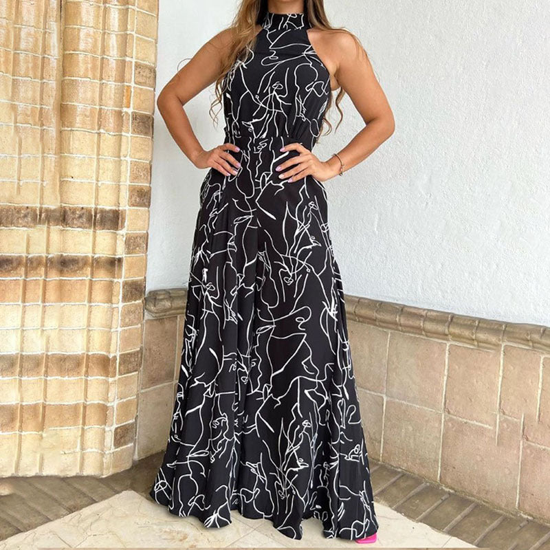 Chic Flowy Sleeveless Summer Jumpsuit for Women