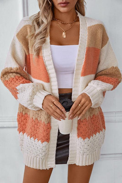 Soft Oversized Open Front Cardigan for Women