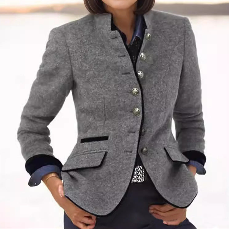 Timeless Wool Blazer for Women