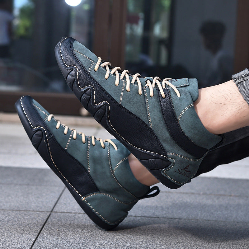 Genuine Brown Leather Shoes