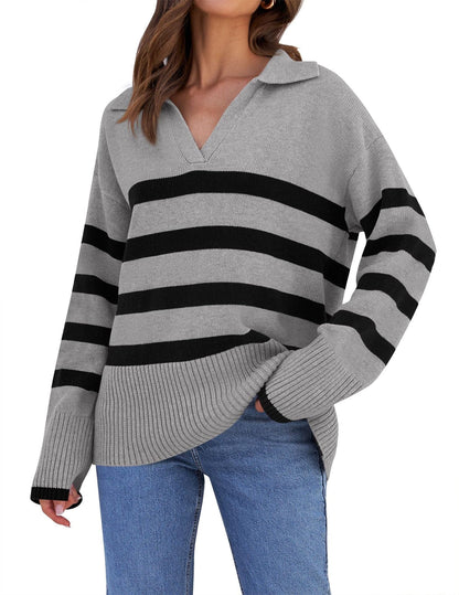 Soft Oversized Knit Winter Sweater Casual Fit