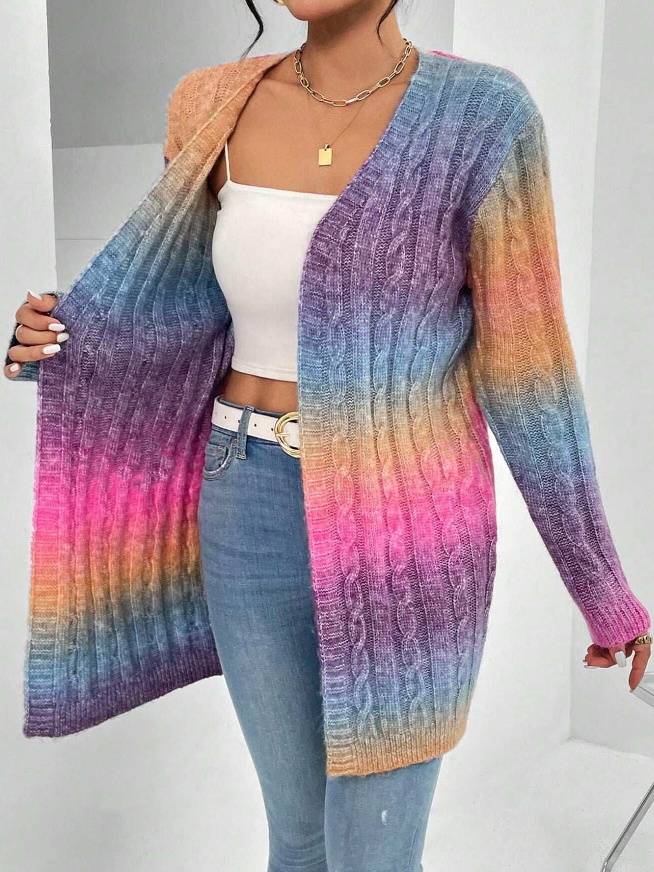 Comfy Women's Oversized Cardigan Sweater