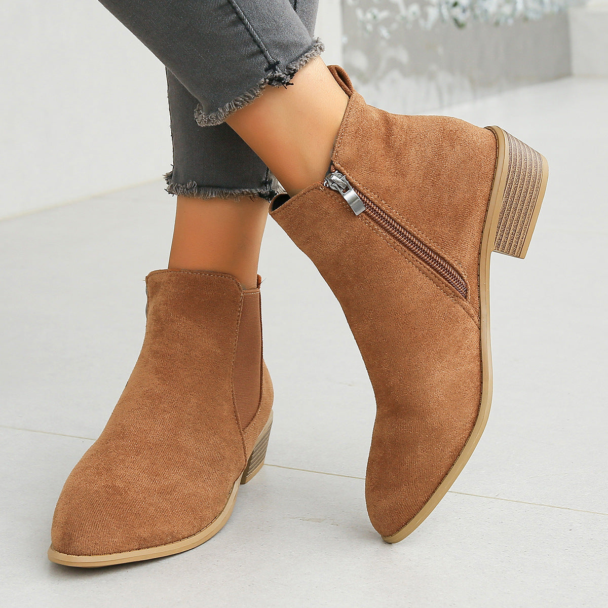 Fashionable Ankle Boots