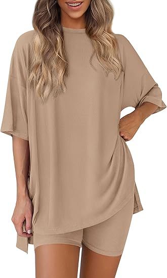 Comfortable Casual Summer Lounge Wear Set