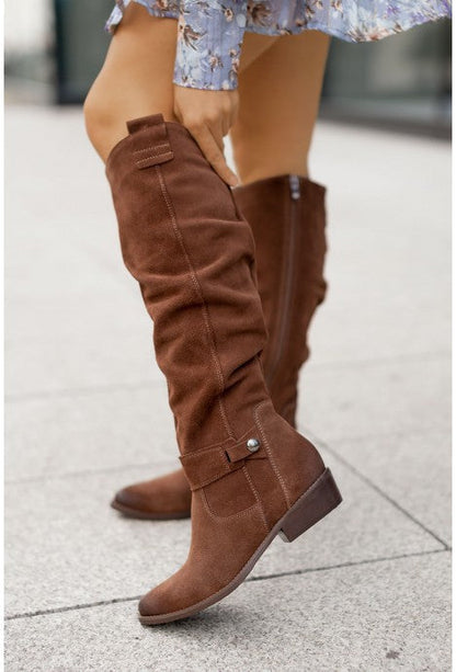 Soft Leather Comfort Shoes
