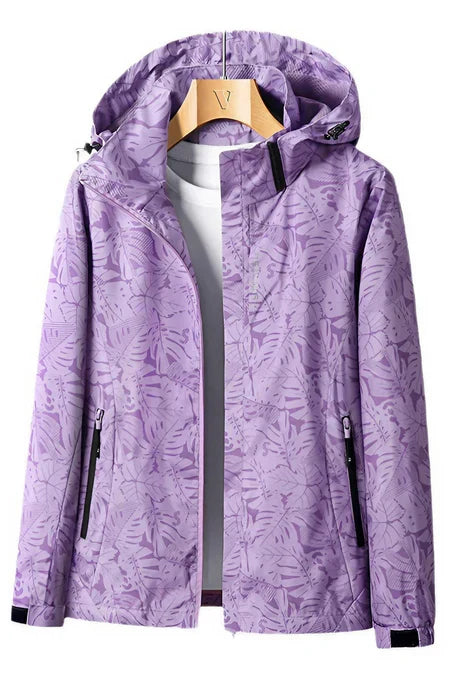 Waterproof and Breathable Womens Parka Jacket