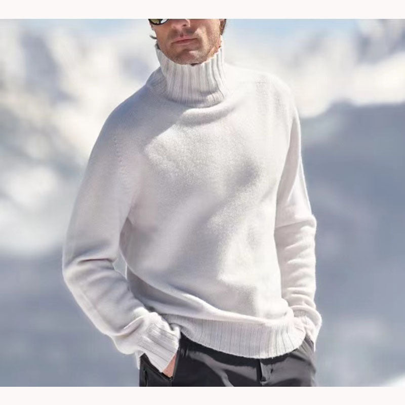 Soft Crew Neck Wool Sweater