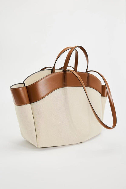 Large Collapsible Reusable Grocery Tote Bag