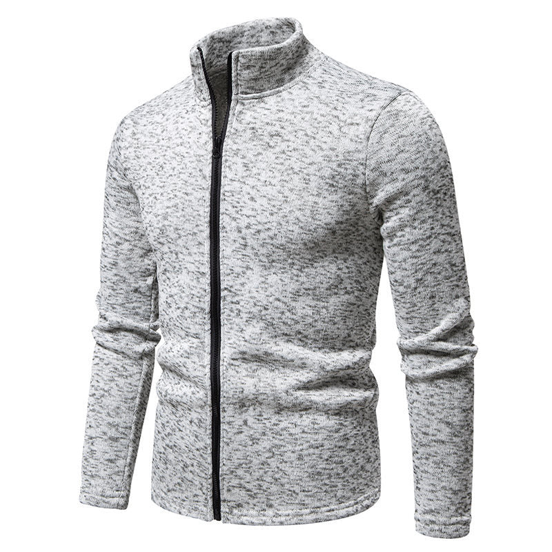Soft Men's Full Zip Fleece Jacket