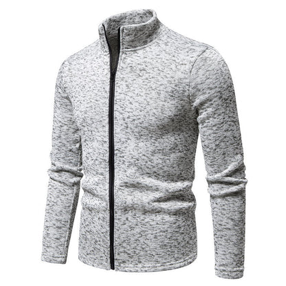 Soft Men's Full Zip Fleece Jacket