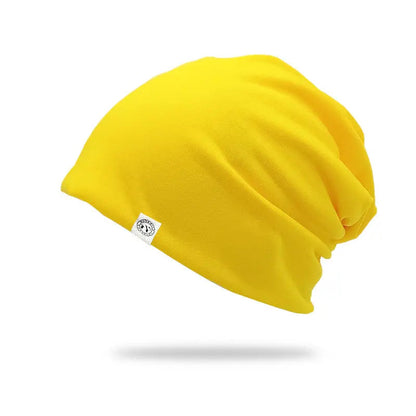 Warm Fleece Beanie Hat for Outdoor Sports