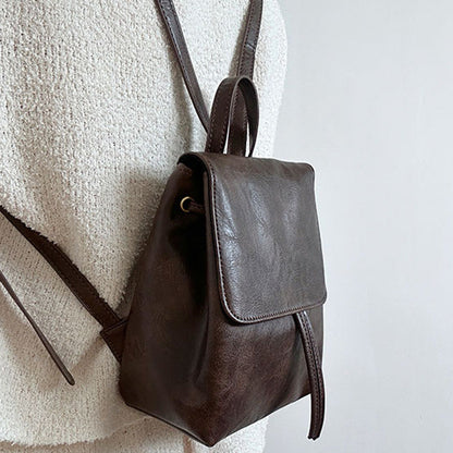 Fashionable Vintage Mini Backpack
