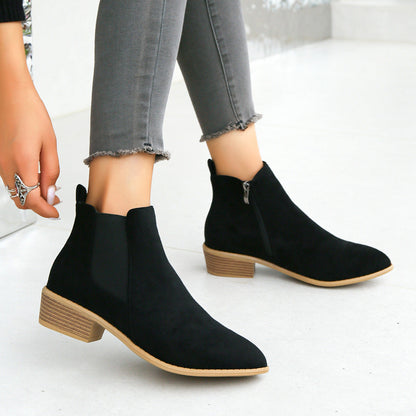 Fashionable Ankle Boots