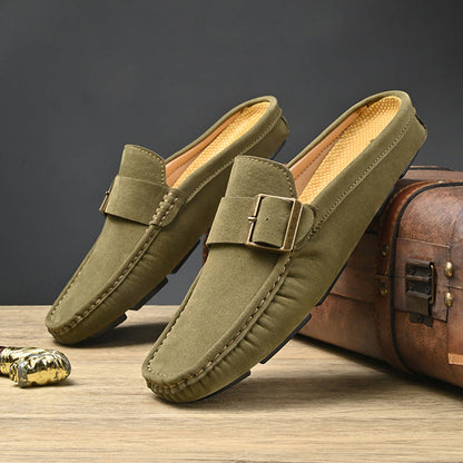 Luxury Velvet Slip On Shoes