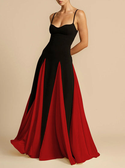 Trendy Off Shoulder Long Party Dress