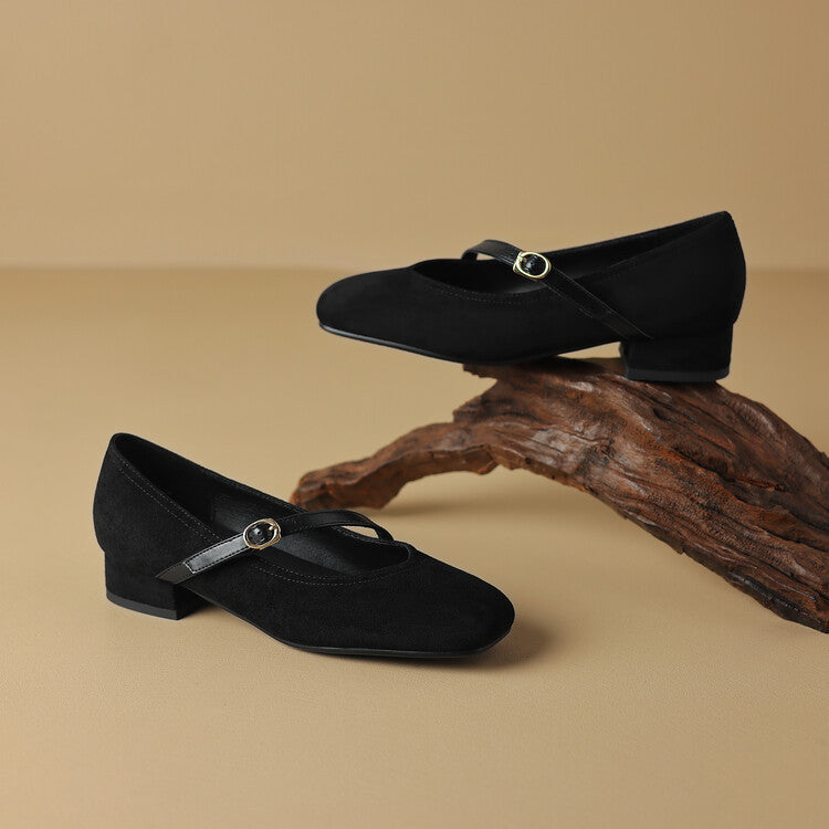 Luxurious Velvet High Heels