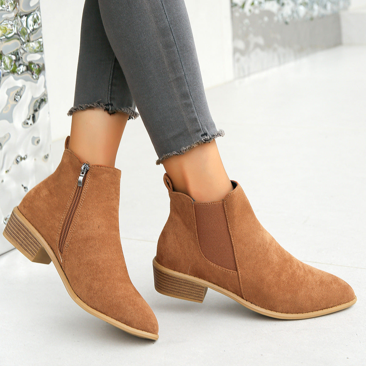 Fashionable Ankle Boots