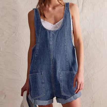 Comfy Summer Sleeveless Jumpsuit
