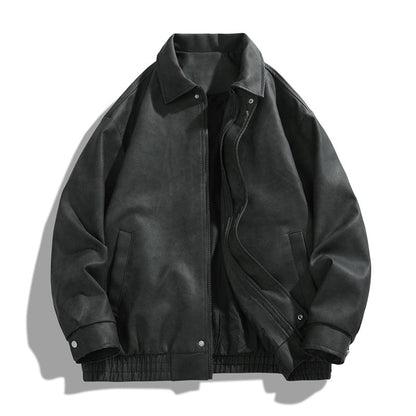 Genuine Brown Biker Leather Jacket - OutfitLondon