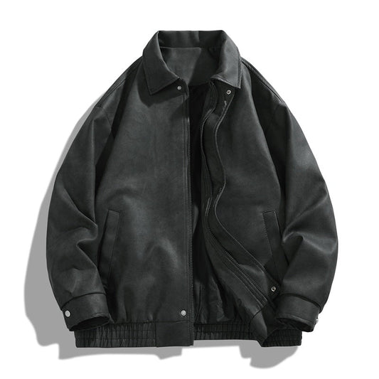 Genuine Brown Biker Leather Jacket - OutfitLondon