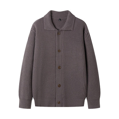 Athletic Open Front Cardigan Sweater