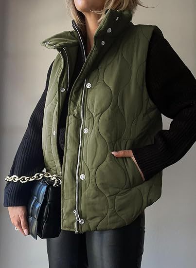 Slim Water-Resistant Puffer Gilet Vest
