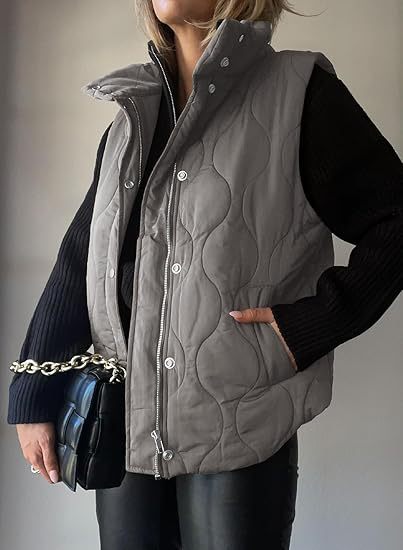 Slim Water-Resistant Puffer Gilet Vest