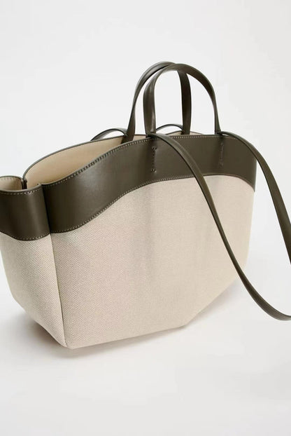 Large Collapsible Reusable Grocery Tote Bag