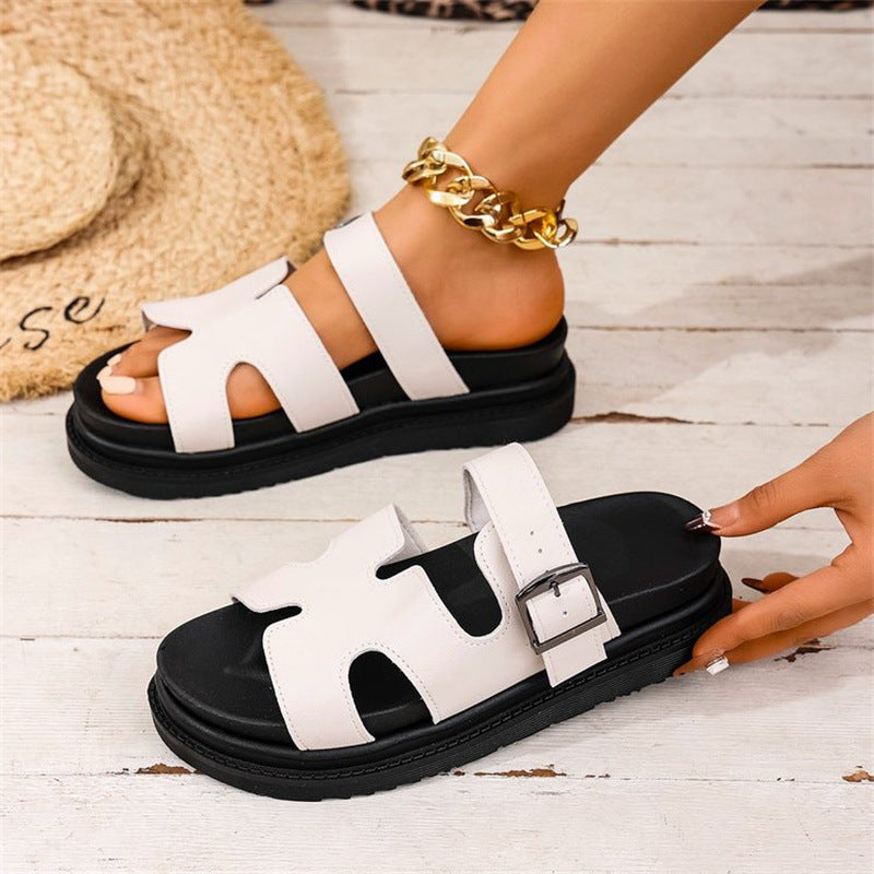 Soft Grip Beach Flip Flop Sandals