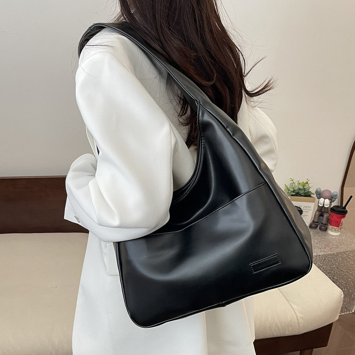 Large College Backpack Tote Bag - OutfitLondon