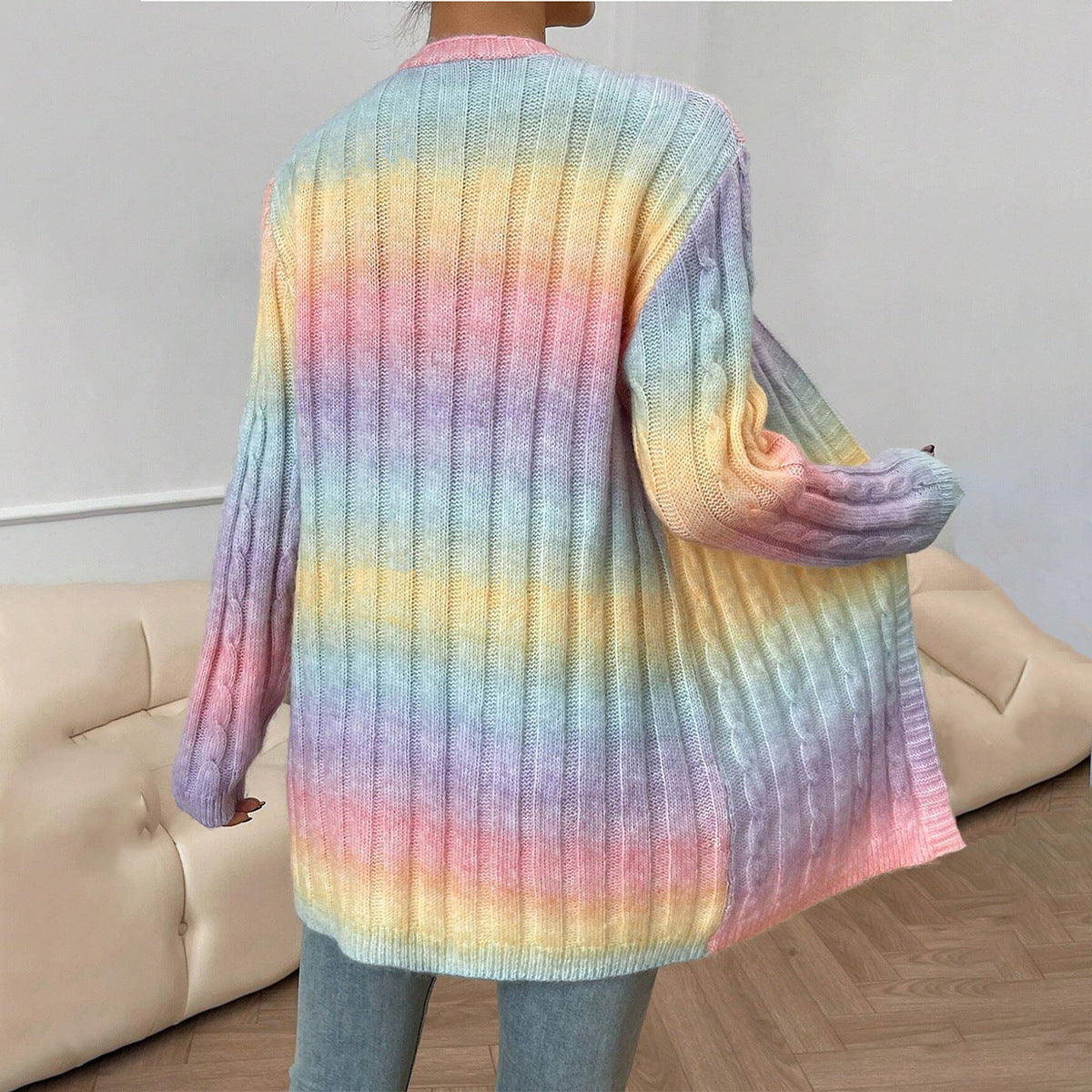 Comfy Women's Oversized Cardigan Sweater