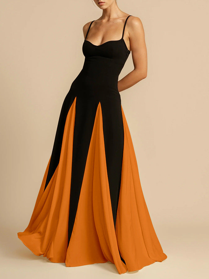 Trendy Off Shoulder Long Party Dress