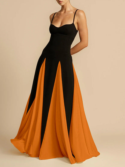 Trendy Off Shoulder Long Party Dress