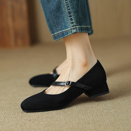 Luxurious Velvet High Heels