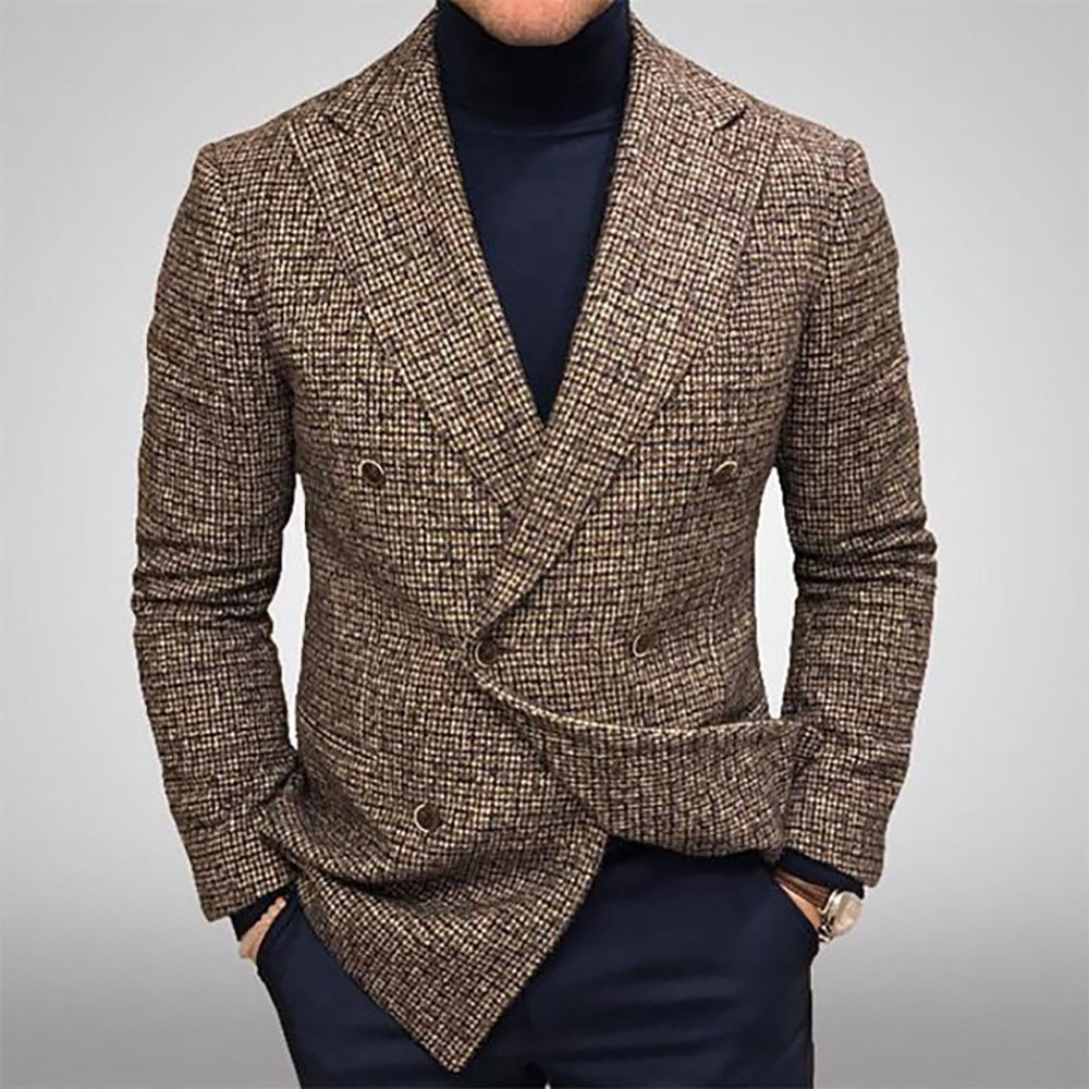 Timeless Tailored Two Button Blazer