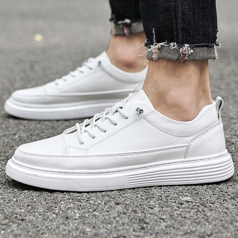 Casual Lace-Up Men's Low Top Shoes