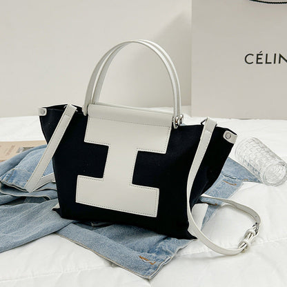 Large Cotton Shopping Tote Bag for Everyday Use