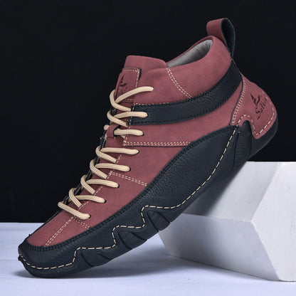 Genuine Brown Leather Shoes