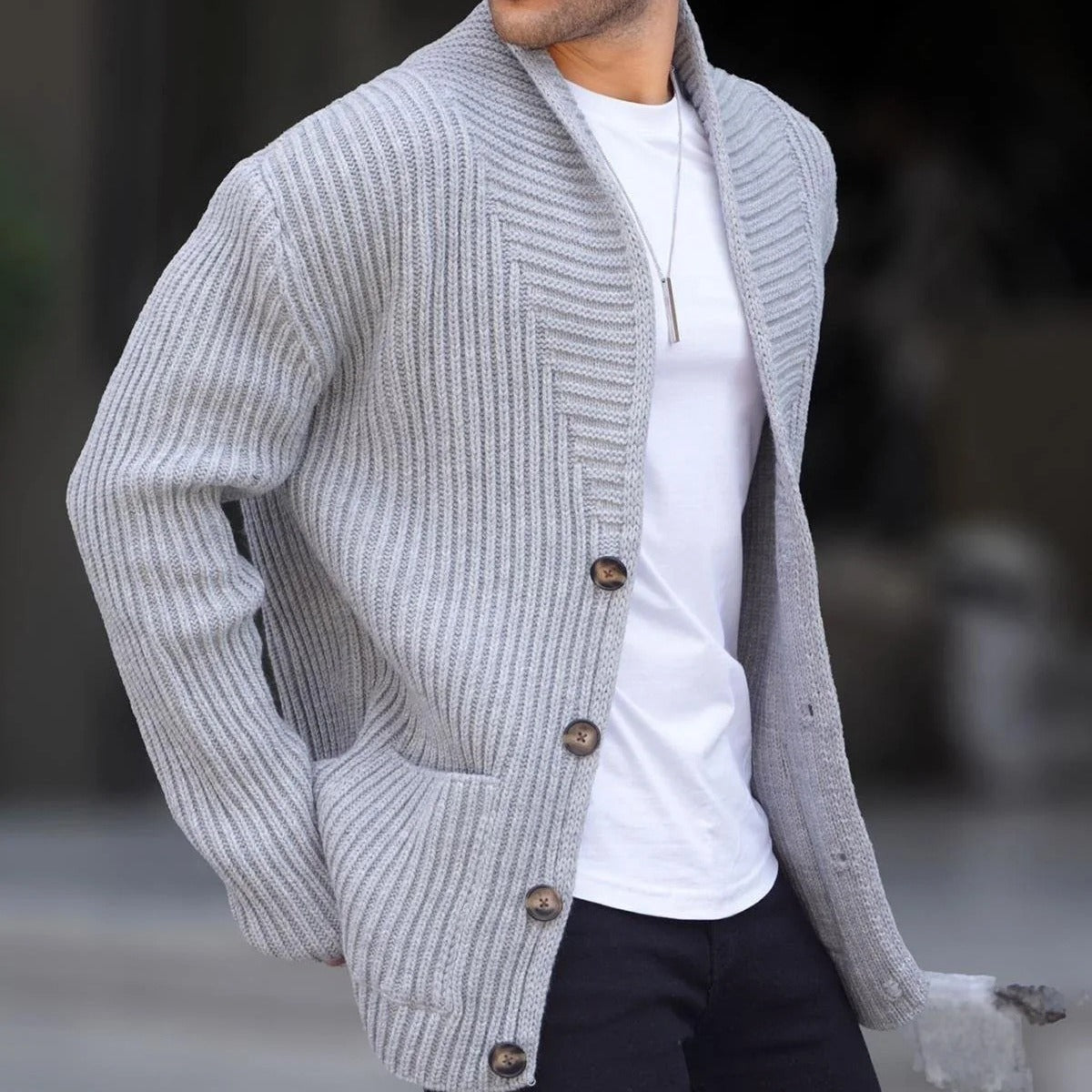 Trendy Open Front Long Cardigan Sweater