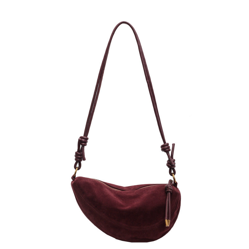 Large Spacious Vintage Style Crossbody Purse