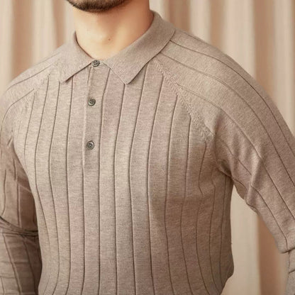 Classic Style Fitted Mens Sweater