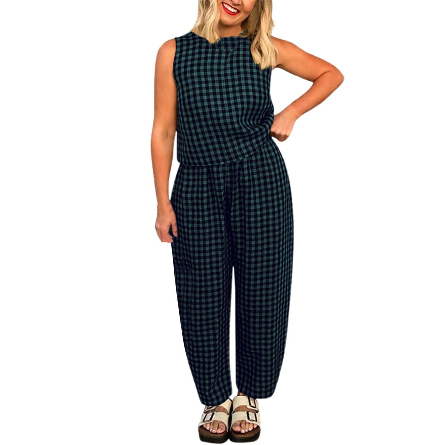 Comfortable Summer 2 Piece Pajama Set