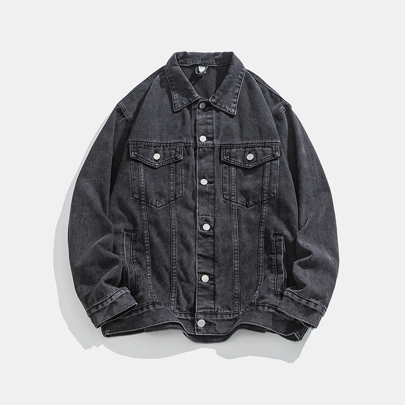 Timeless Slim Denim Jeans Jacket