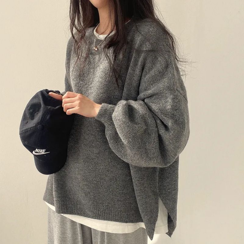 Soft Oversized Winter Sweater
