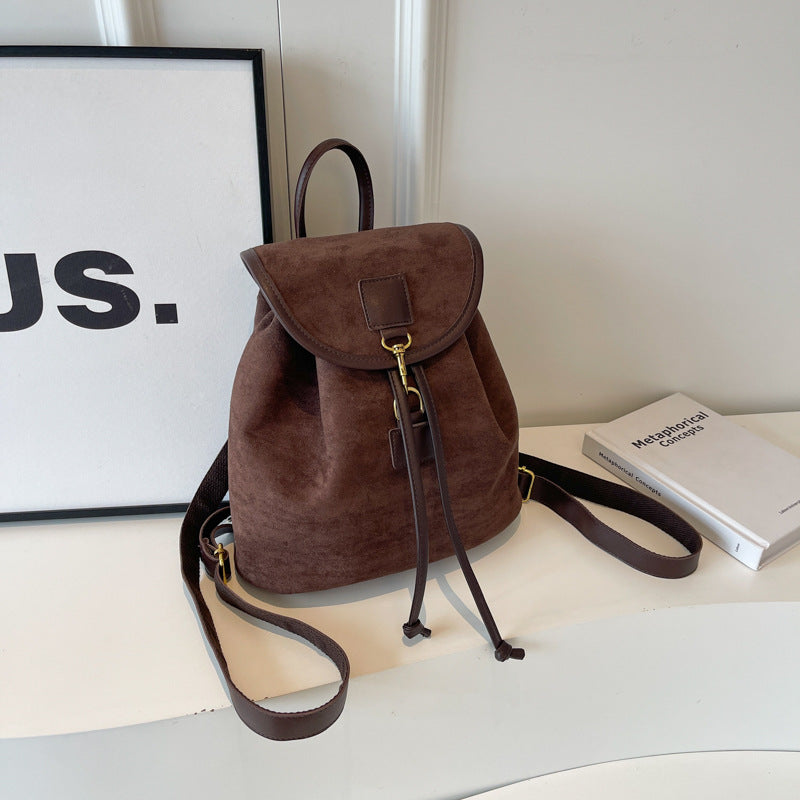 Stylish Vintage Ladies Travel Backpack - Spacious