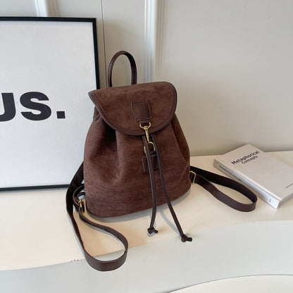 Stylish Vintage Ladies Travel Backpack - Spacious